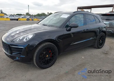 2018 Porsche Macan Sport Edition z USA, uszkodzony, nr VIN WP1AA2A57JLB17550